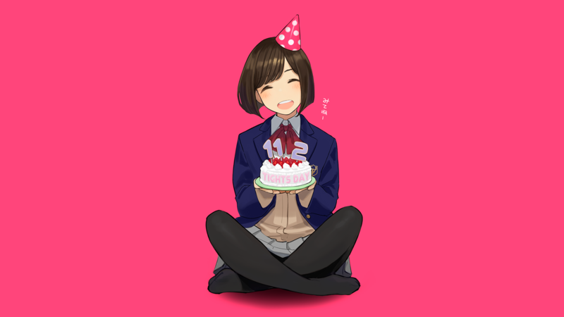 这些动漫少女插画太绝了！