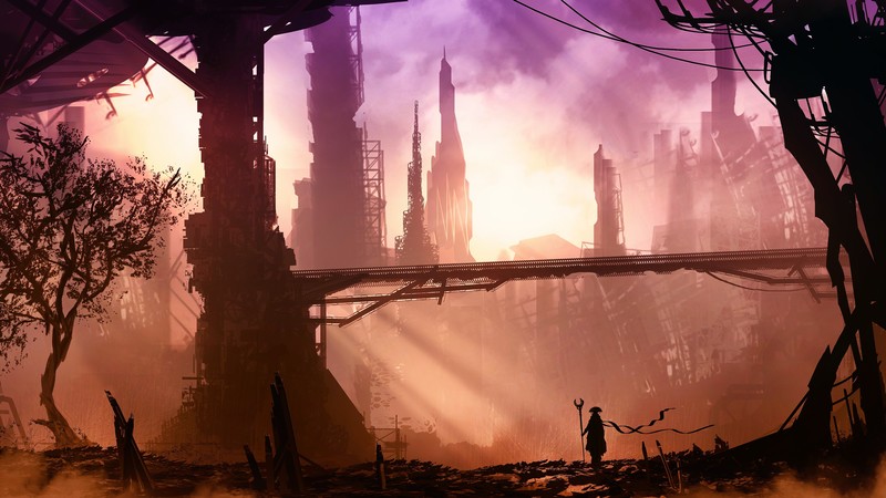 TacoSauceNinja 高清壁纸：奇幻同人艺术场景合集