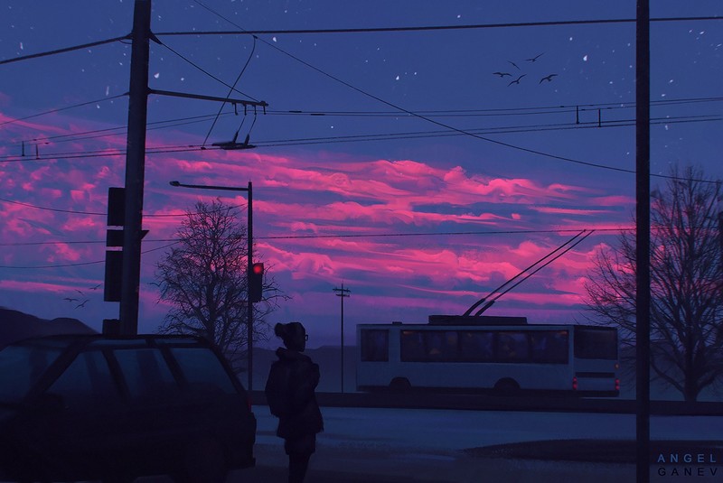 这组画师Angel Ganev的数字艺术壁纸太绝了