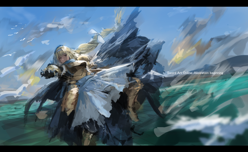 刀剑神域爱丽丝同人壁纸合集