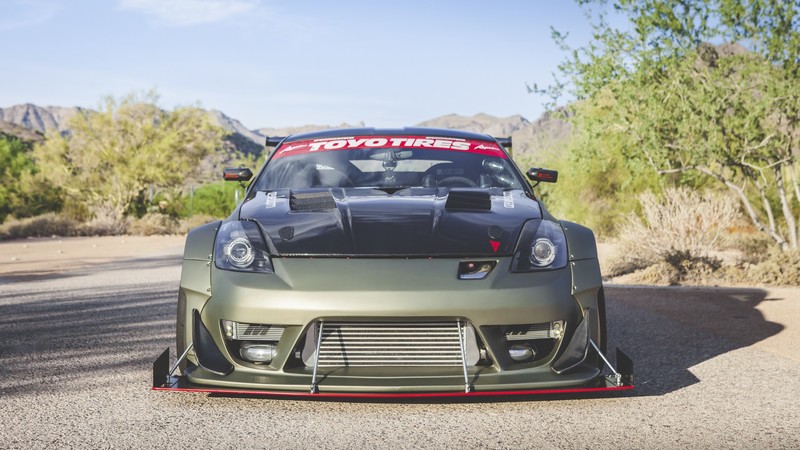 帅到炸的日产宽体改装车壁纸合集