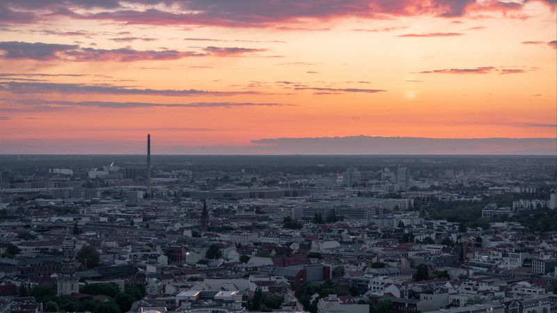 绝美城市航拍壁纸合集