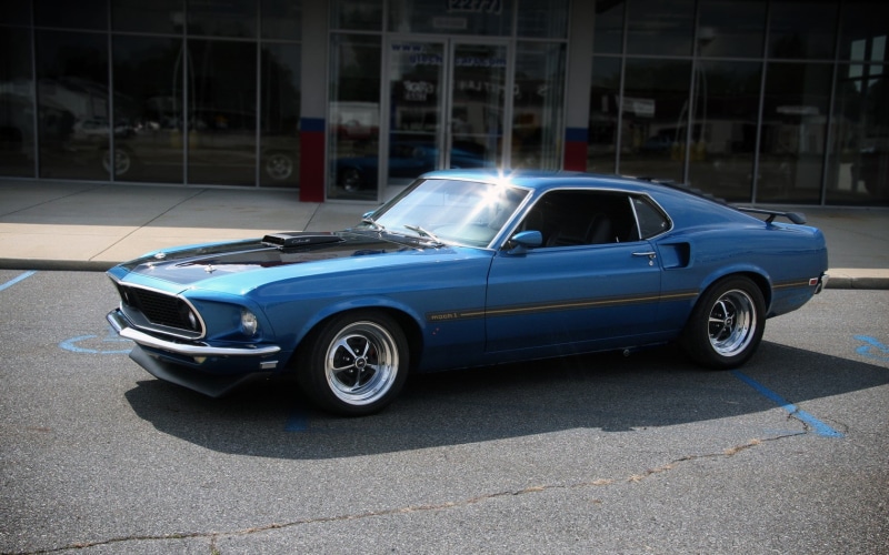 福特Mustang经典车型高清壁纸合集