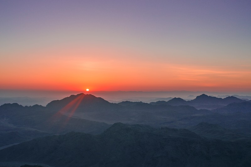 这份黄昏日落风景壁纸太绝了
