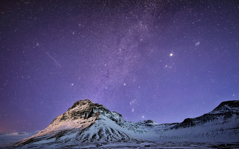 绝美星空银河壁纸合集