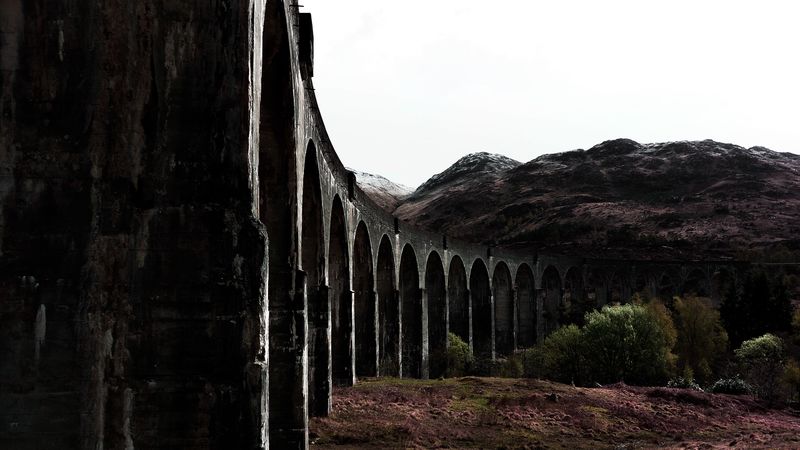 绝美的桥梁废墟山峦4K壁纸合集