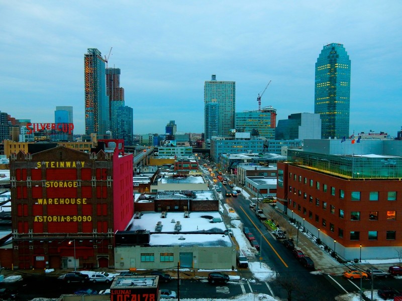 纽约冬日摩天楼壁纸合集