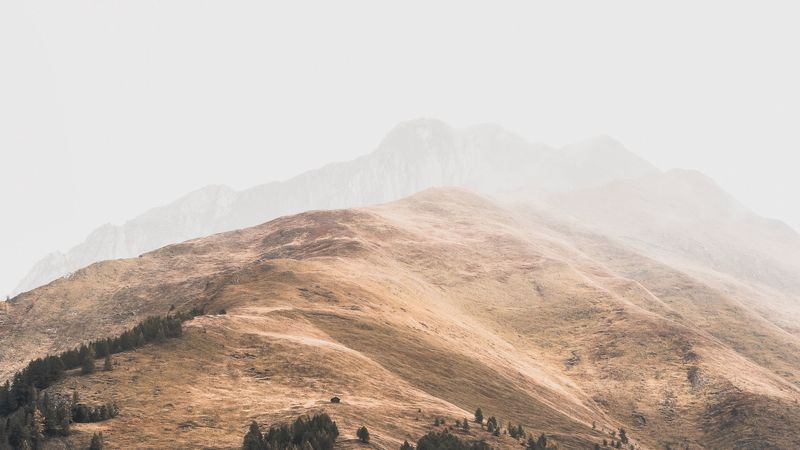 绝美雾中山峦航拍壁纸合集