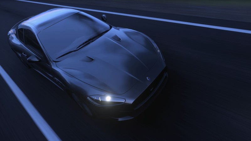 这款驾驶俱乐部玛莎拉蒂跑车游戏高清壁纸