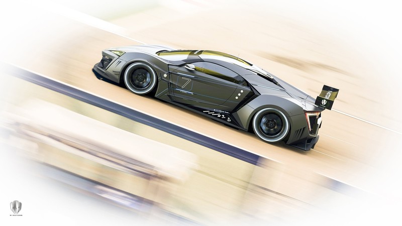 这款米色莱肯超跑概念壁纸太绝了