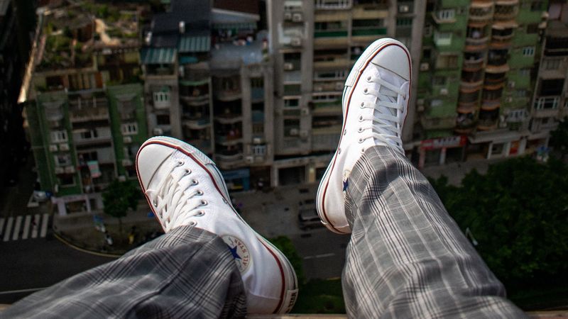 4K超清壁纸｜俯瞰城市与高空视角的建筑之美