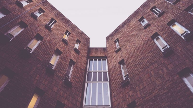 绝美赛博都市建筑壁纸 氛围感拉满