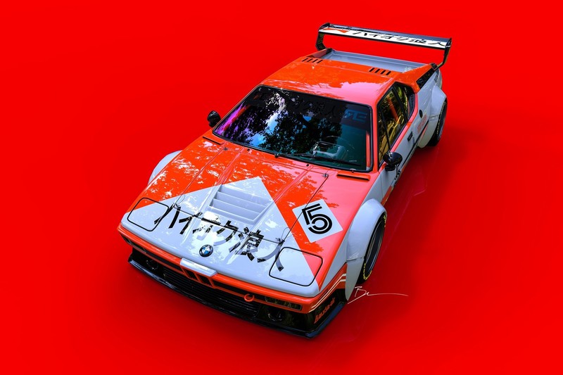 红色宝马M1壁纸合集