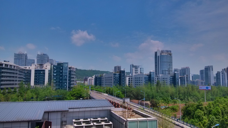 重庆蓝天楼宇建筑壁纸 蜘蛛侠游戏城市建筑壁纸 洛杉矶摩天大楼壁纸 香港夜景城市风光壁纸