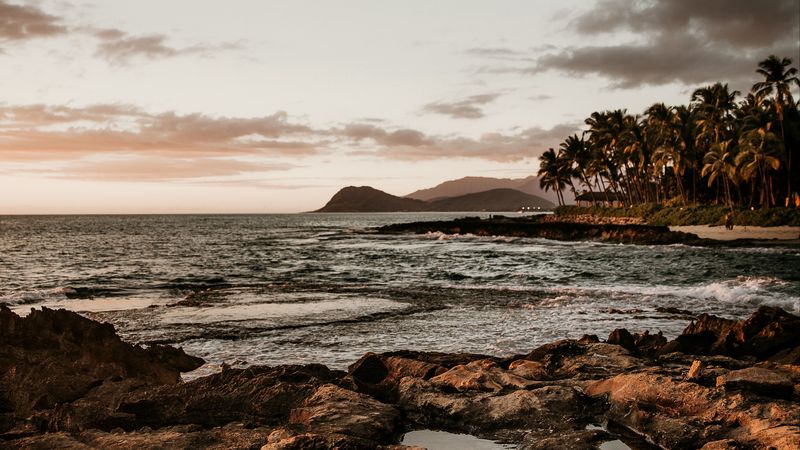 绝美海岸峰峦4K壁纸合集