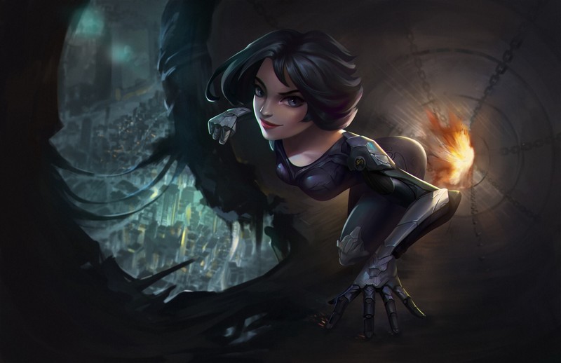 战斗天使阿塔丽绝美壁纸合集