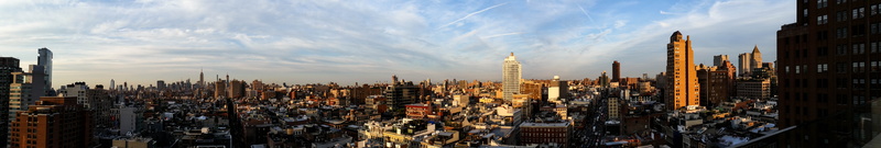 纽约曼哈顿运河街街景壁纸