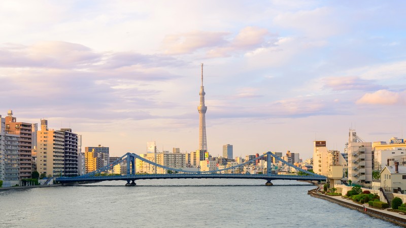 东京城市风光壁纸合集