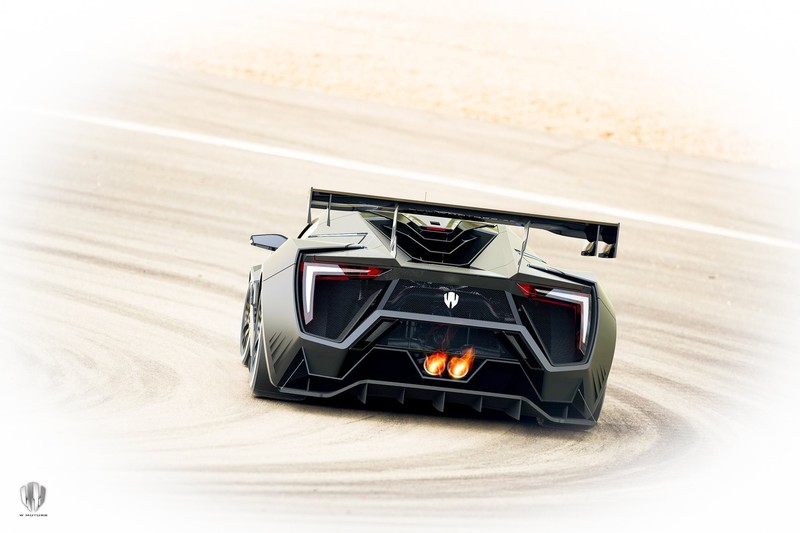 超跑壁纸合集！Benoit Fraylon笔下的Lykan Hypersport帅炸了