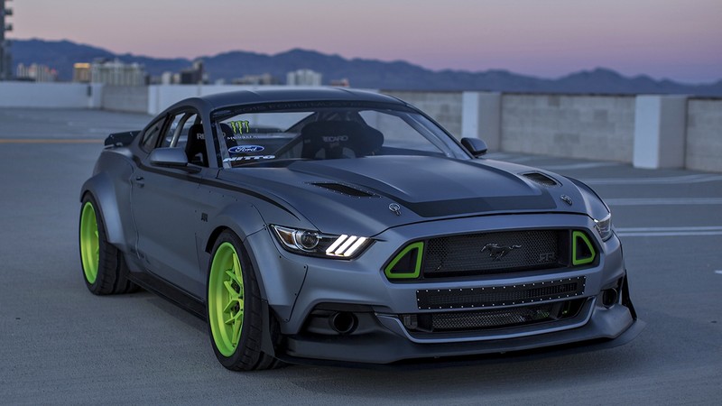福特Mustang RTR改装跑车壁纸合集