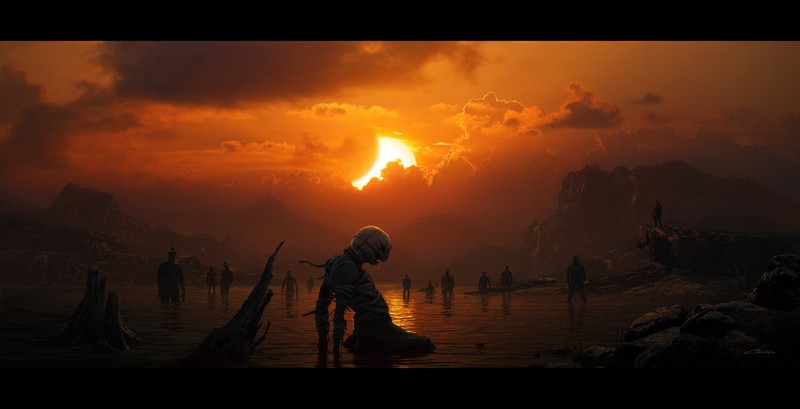 剑风传奇黑剑士主题同人壁纸合集