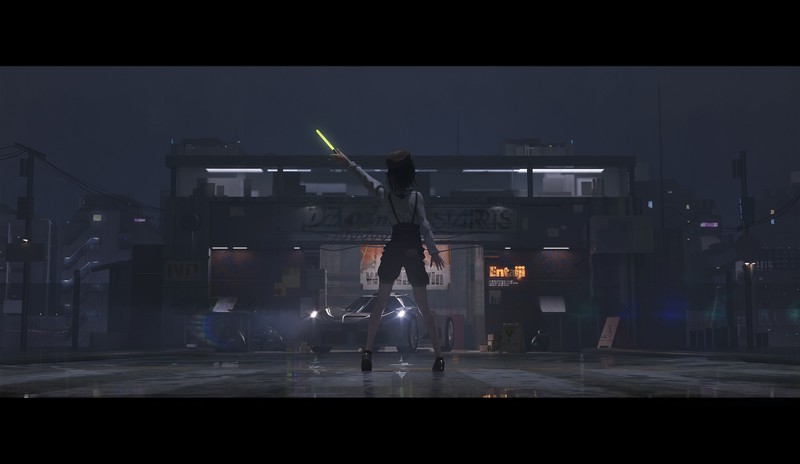 Girls Avenue主题CGI炫酷跑车壁纸