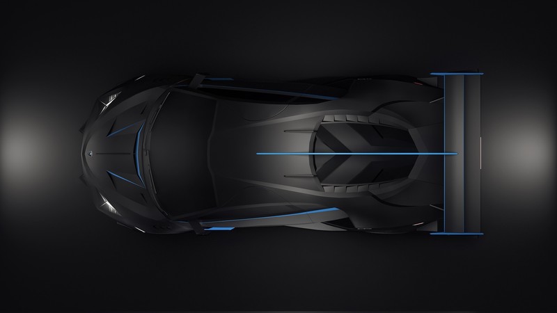 暗黑风兰博基尼数字艺术壁纸合集