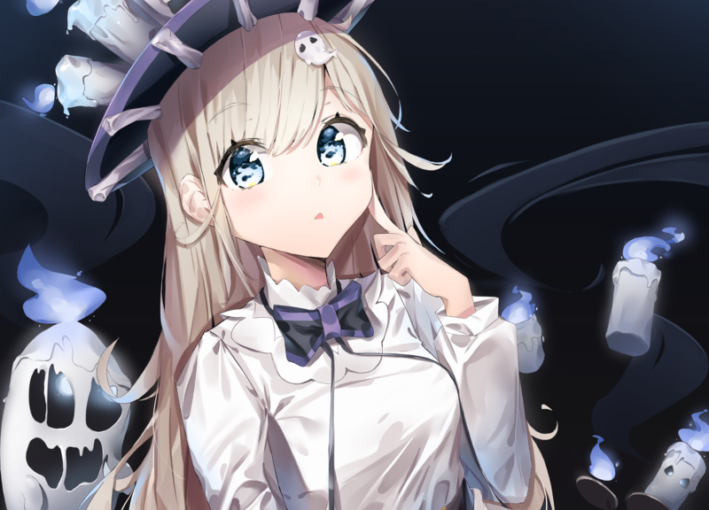 万圣节动漫少女壁纸合集