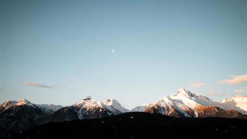 绝美雪山峰峦壁纸合集 不用等就能存的4K风景图