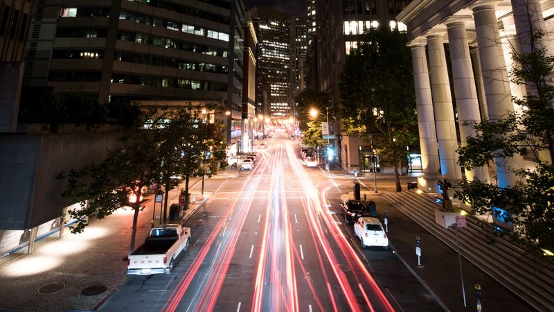 街头光影动态瞬间 4K超清壁纸合集