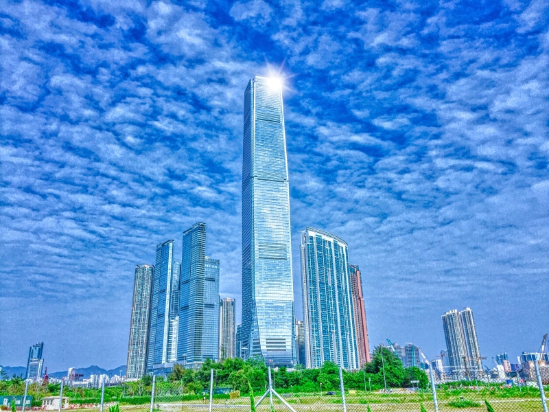 香港西九文化区绝美现代建筑壁纸合集