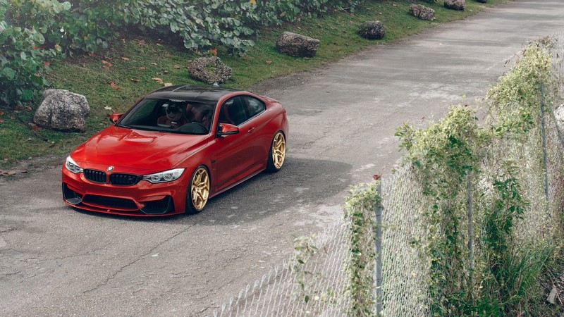 绝美金轮宝马M4高清壁纸合集