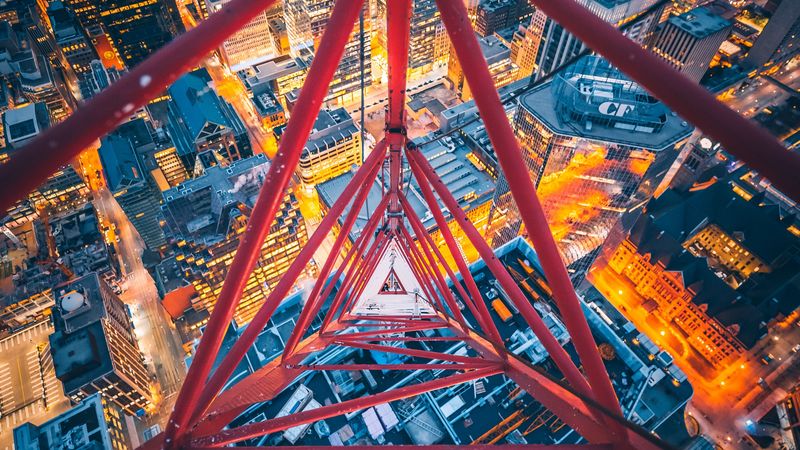 加拿大多伦多城市建设航拍4K壁纸合集