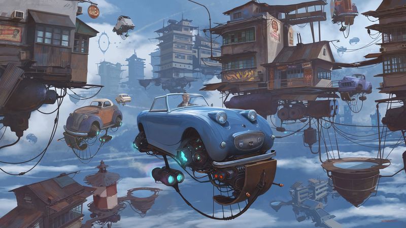 未来汽车科技高清壁纸