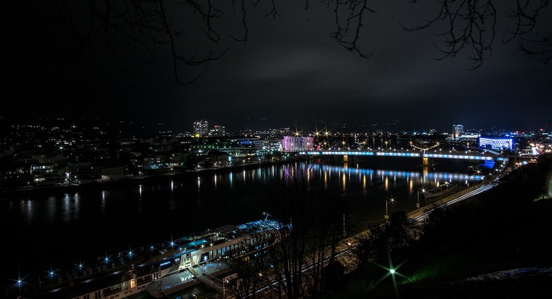 绝美夜景城市壁纸合集 氛围感拉满