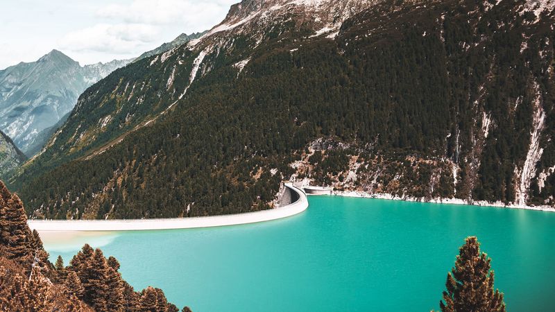 绝美湖山风光4K壁纸合集