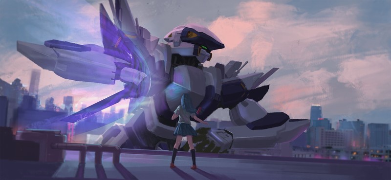 全金属狂潮壁纸！可爱动漫少女千鸟要高清图