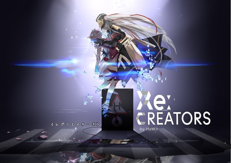 《Re:CREATORS》军装姬与闪亮舞娘的绝美壁纸合集