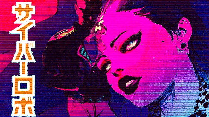 赛博都市霓虹幻想！高清复古 synthwave 风手绘壁纸合集