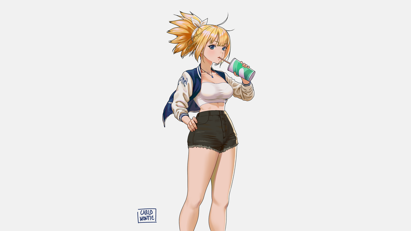 石之古琥珀美少女壁纸合集