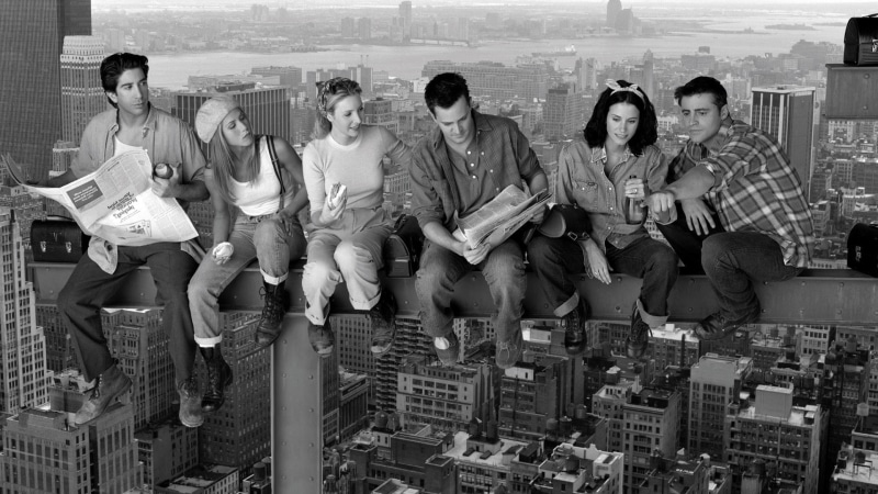 老友记剧组主演高清壁纸合辑