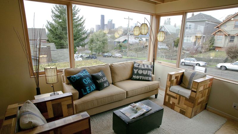 城市乡村风客厅软装设计 高清壁纸合集