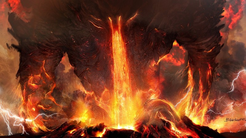 这组奇幻恶魔主题壁纸超带感