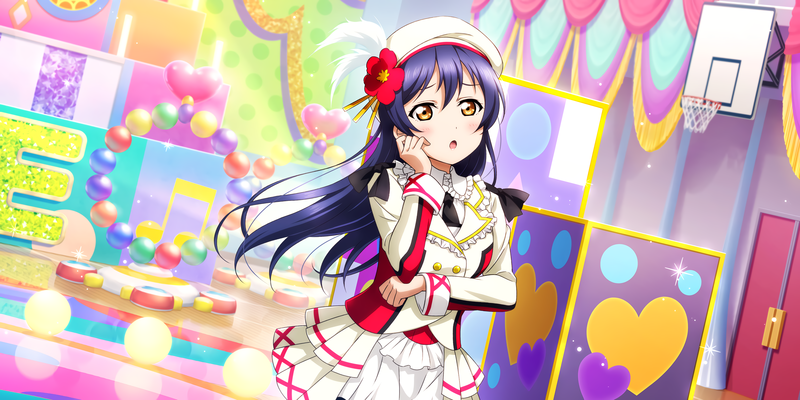 LoveLive系列壁纸上新！园田海未等偶像少女高清美图