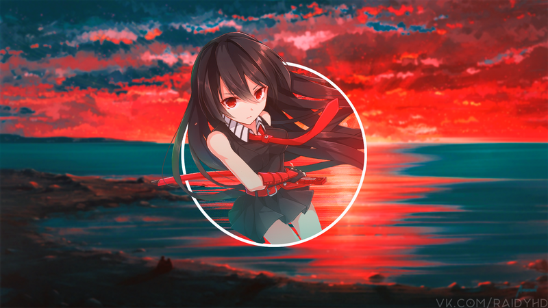 斩赤红之瞳赤瞳画中画壁纸
