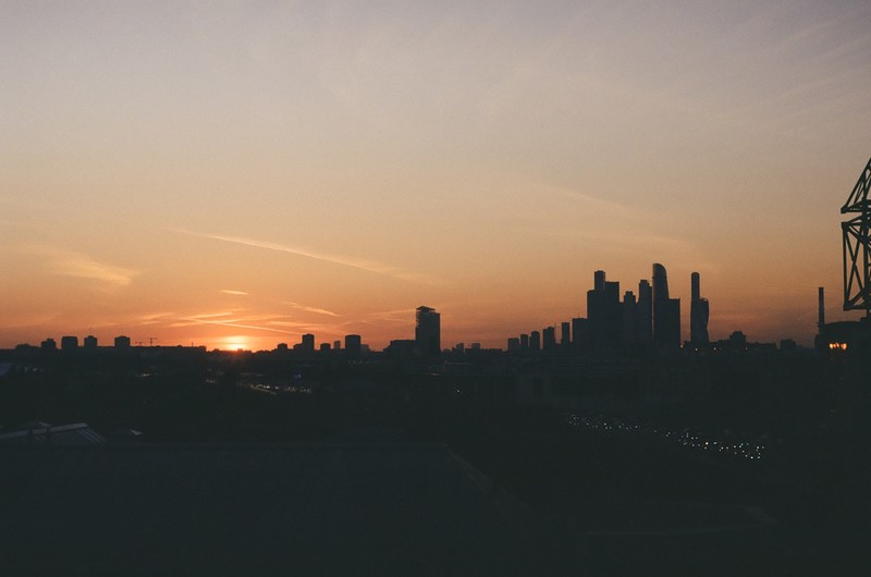 绝美城市落日壁纸合集