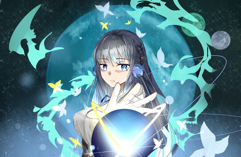 明日方舟同人壁纸合集 养眼二次元少女美图