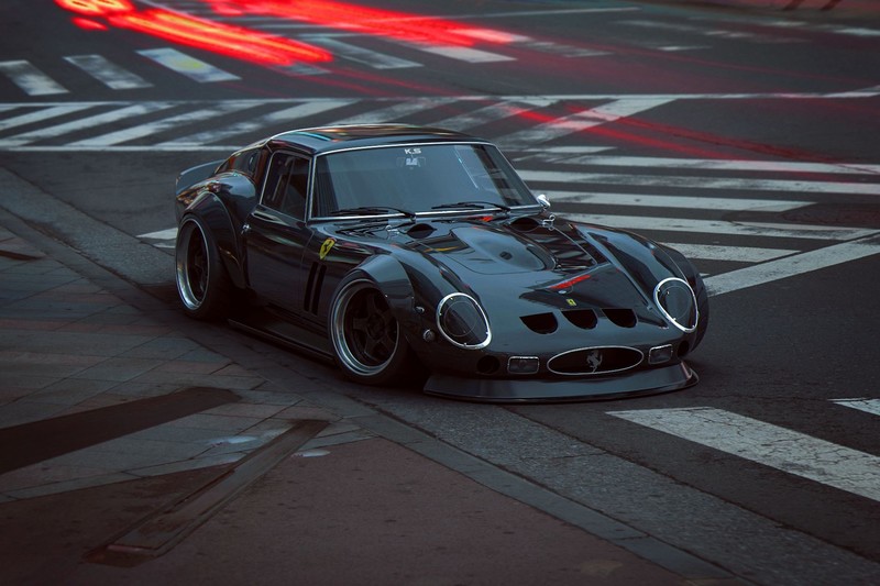 Khyzyl Saleem改装宽体豪车 3D渲染壁纸合集