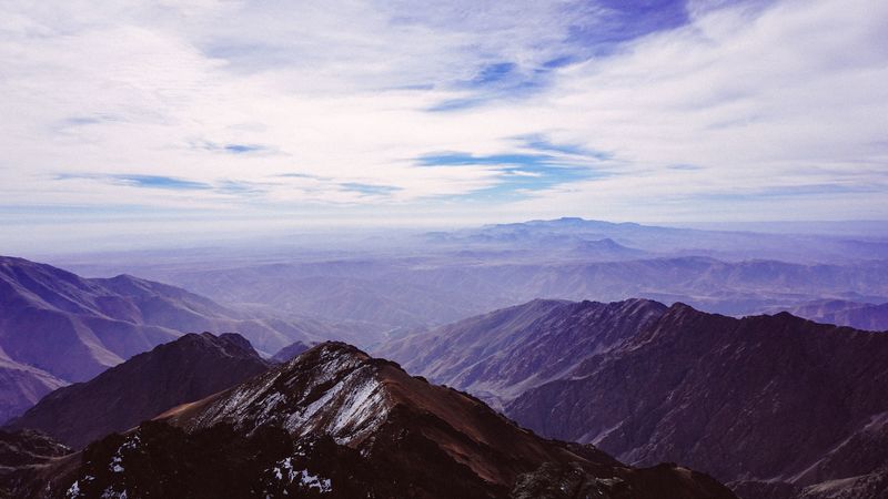 绝美4K山野壁纸合集 带你沉浸式看群山之巅