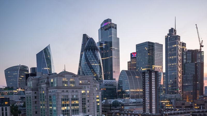 伦敦屋顶建筑4K壁纸